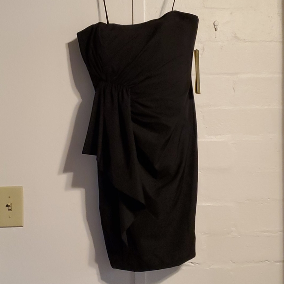 Nicole Miller | Dresses | Nicole Miller Strapless Black Dress | Poshmark Nicole Miller | Dresses | Nicole Miller Strapless Black Dress | Poshmark